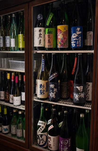 日本酒とワインの居酒屋 雷井土音の料理