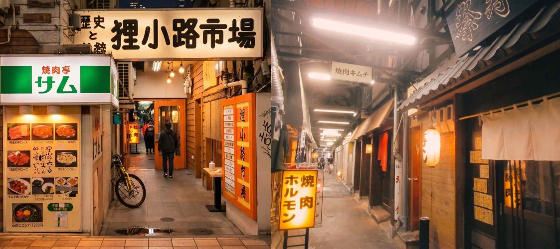 狸小路市場