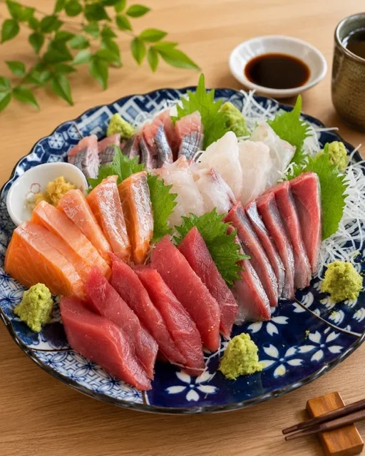 海さくらミチマロ&蝦夷海の刺身盛り合わせ